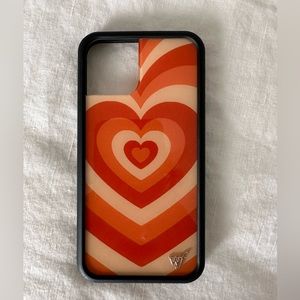 Wildflower case iPhone 11 Pro: pumpkin spice latte